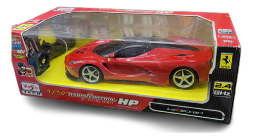 1/14 Rc 2,4 La Ferrari  Maisto Cargador Usb Recarg