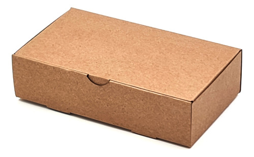 Caja Cartulina Kraft Multiuso 12x7x3 O Tamaño A Pedido X100u