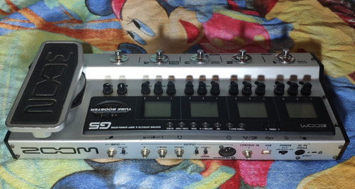 Zoom G5 C/ Fonte - Willaudio (Usado)