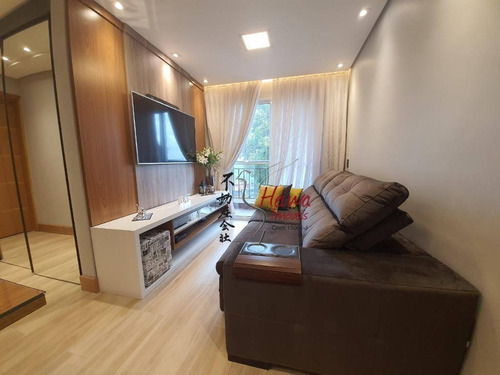 Imagem 3 de 15 de Apartamento Com 2 Dormitórios À Venda, 53 M² Por R$ 390.000,00 - Jardim Íris - São Paulo/sp - Ap0851