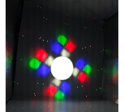 Moving Head Bem Led Spot 100w Rgbw Prisma Dmx Dj Laser
