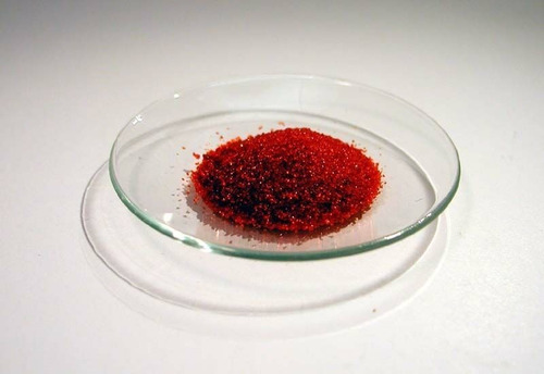 Prusiato Rojo Ferricianuro Potasico 50 Gramos Sellados Joyas