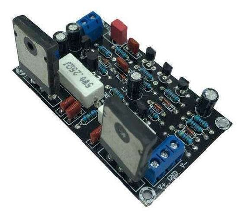 2x Licencia Amplificadora De Pcb Dc35v 2sc5200 + 2sa1943