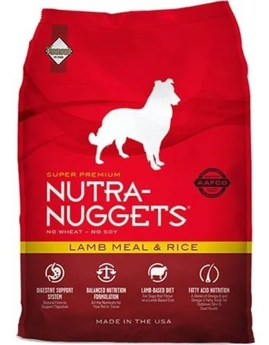 Nutra Nuggets Cordero 7,5 Kg