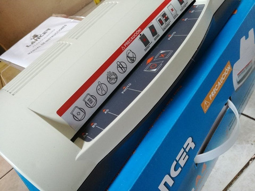 Emplasticadora Plastificadora Laminadora Lancer A4 Profes