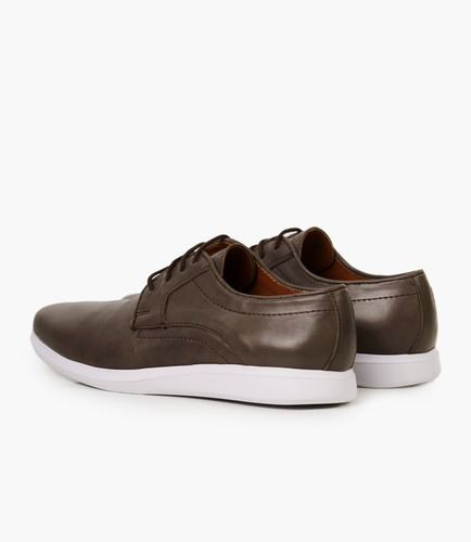 Imagen 3 de 3 de Zapatilla Boating Breeze Color Ceniza Para Hombre