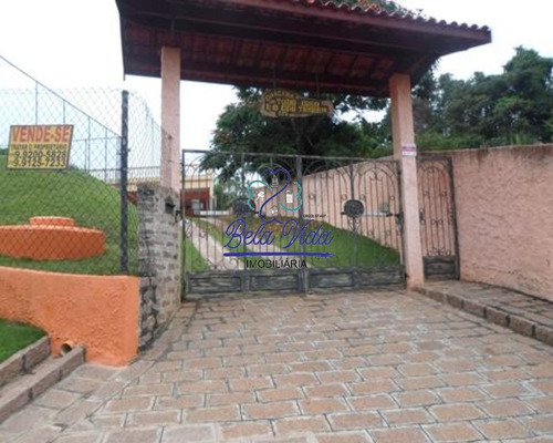 Chácara À Venda No Condominío Terras De Itaici Em Indaiatuba-sp, Bela Vida Imobiliária - Ch00154 - 2712925