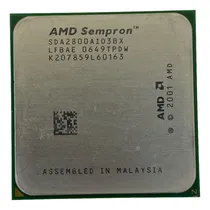 Comprar Processador Amd Sempron 2800+ Sda2800aio3bx 1.6ghz Pgga 754