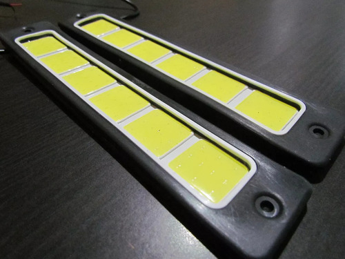 Luz Led Circulacion Diurna Flexible Impermeable Drl Tunning