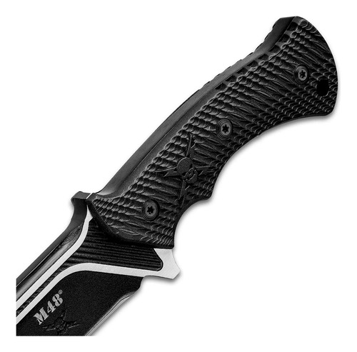 Cuchillo De Combate M48 Liberator Sabotaje Ii Funda Vortec Negro