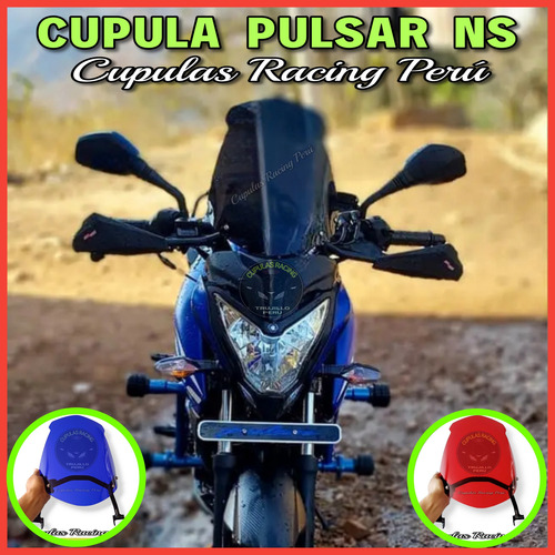 Cupula Pulsar Ns200 Con Base