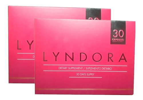 Lyndora Cápsulas 2 Cajas X30 Envío Gratis Americano