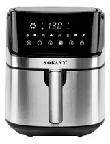 Comprar Freidora De Aire Sokany 8litr (1700w Pantalla Digital) Color Negro