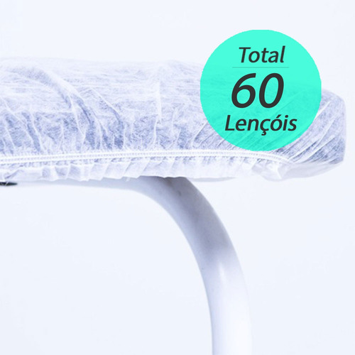 Imagem 3 de 7 de Lençol Descartável Maca Santa Clara Elástico 60un 4 Pacotes