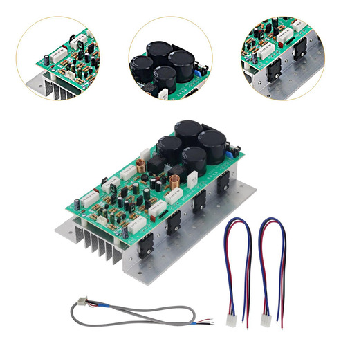 Placa Amplificadora T De 45m, Chip De Audio C5200, Accesorio