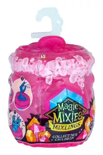 Caldero Mágico Mixies Fizz And Reveal Mixlings X1 Sorpresa Color Rosa Personaje Magic Mixie