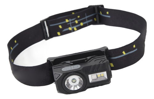 Faro Led Con Clip Para Sombrero Con Sensor De Movimiento, Fu