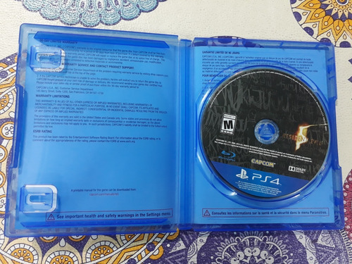 Resident Evil 5 Ps4