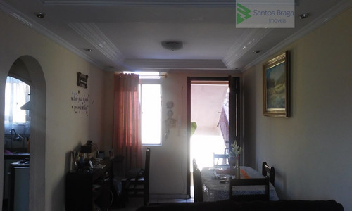 Apartamento Padrão Para Venda Em Conjunto Habitacional Brigadeiro Eduardo Gomes São Paulo-sp - 449