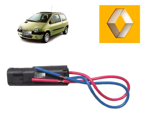 7702295785 Chicote Sensor Rotação/farol De Milha - Twingo