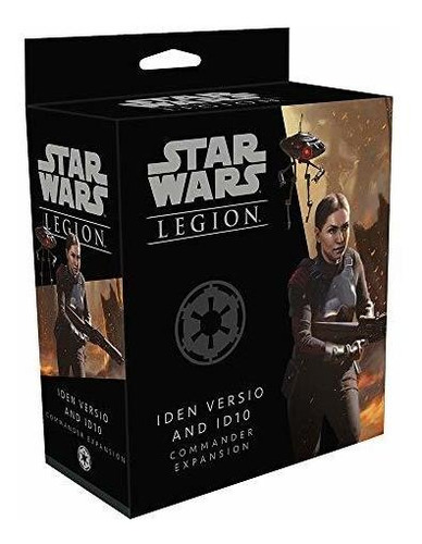 Juguete Star Wars Expansión Star Wars Legion Iden Versio E 