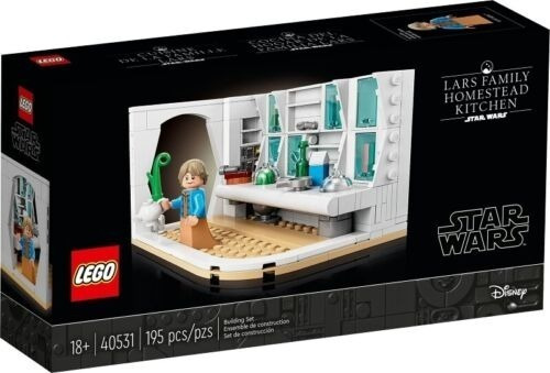 Lego Cocina De La Granja De La Familia Lars Star Wars 40531