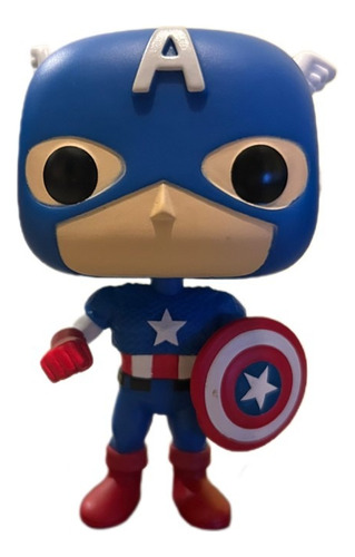 Funko Pop Capitán América A Través De Las Edades. Pack 5 Pz.