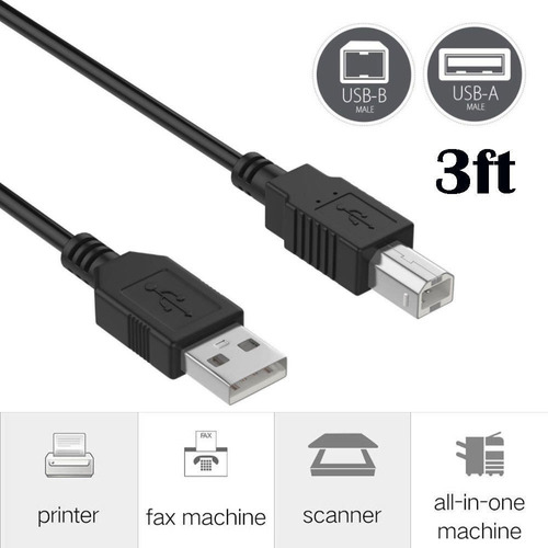 Instrumentos De 3 Pies De Cable Usb Para Nativos Traktor Aud