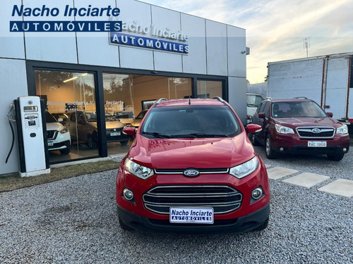 Ford Ecosport Titanium AT