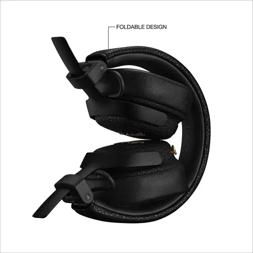 Marshall マーシャル Milton A.N.C Fones Marshall Milton Anc Wireless Bluetooth Preto Black