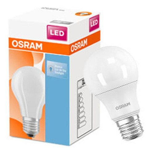 Lampara Led Osram Classic A E27 9w 720 Lumenes Luz Blanca 75