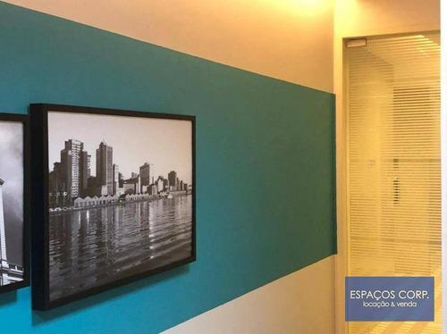 Imagem 2 de 19 de Conjunto Comercial Para Alugar, 136m² - Brooklin - São Paulo/sp - Cj2459