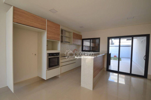 Casa Com 3 Dormitórios À Venda, 154 M² Por R$ 1.100.000,00 - Residencial Club Portinari - Paulínia/sp - Ca2206