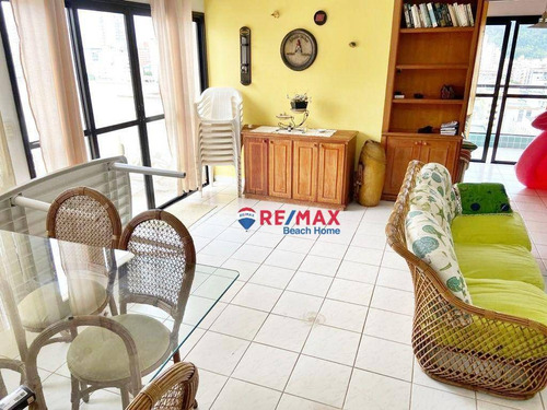 Imagem 3 de 22 de Cobertura À Venda, 150 M² Por R$ 800.000,00 - Astúrias - Guarujá/sp - Co0316