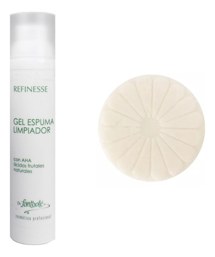 Gel Espuma Refinesse Fontbote Peeling Antiarrugas + Jabón 