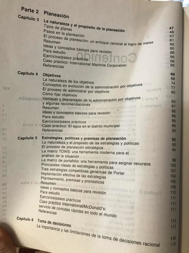 Elementos De Administración - Harold Koontz (Usado)