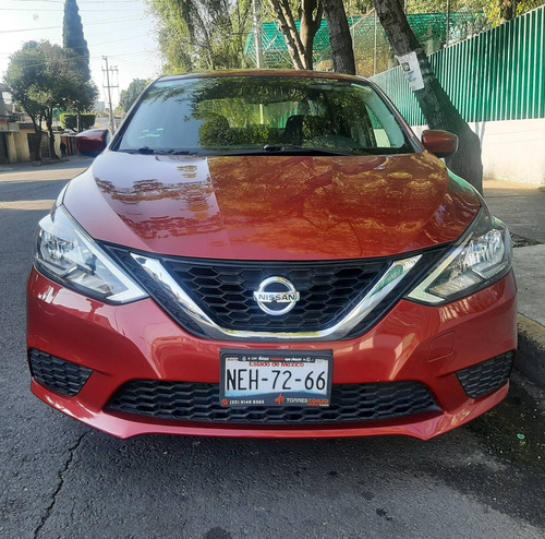 Imagen 2 de 6 de Nissan Sentra 2018 1.8 Sense Mt