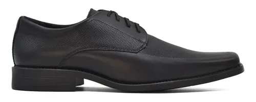 zapatos negros de vestir para hombre FERRATO A59