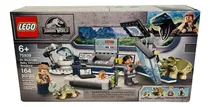 Comprar Lego 75939 Jurassic World Dr. Wu's Lab Baby Dinosaurs