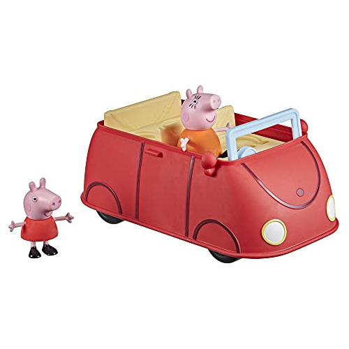 Peppa S Adventures Peppa S Family Red Car Juguete Prees...