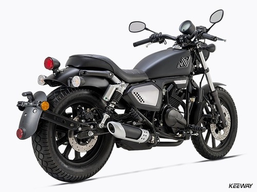 Imagen 6 de 25 de Keeway K Light 202 Motozuni Exclusivo