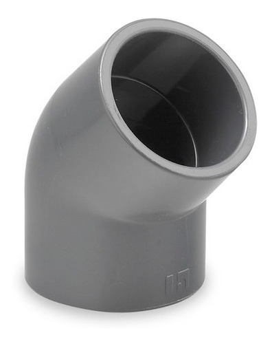 Codo Pvc 200 X 45° Inyectado Cementar - Camosanit