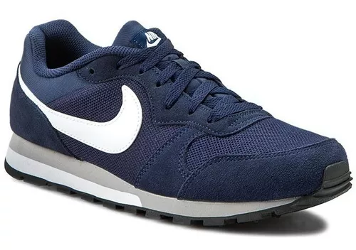 Tenis Nike Md Runner 2 Azul Hombre 749794-410 Look Trendy | Meses sin  intereses