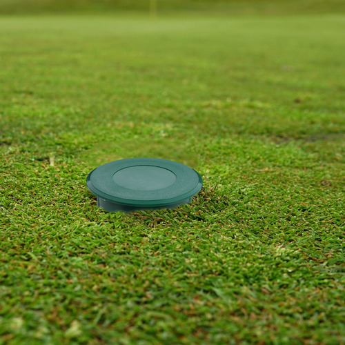 Vaso Para Poner En Forma De Copa Con Agujero Verde, Copa Con