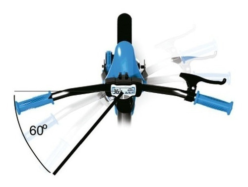 Bicicleta urbana infantil Nathor Black 12 freios tambor cor preto/verde com rodas de treinamento