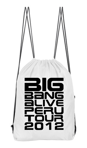 Bolso Deportivo Big Bang Peru 2012 (d0825 Boleto.store)