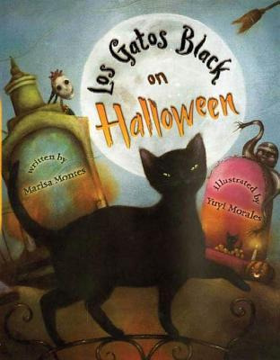 Libro Los Gatos Black On Halloween - Marisa Montes