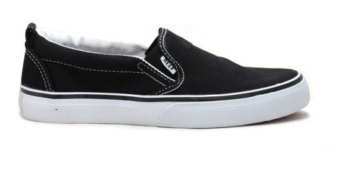 Imagen 2 de 6 de Panchas Reef Hombre Maui Slip On Negras Originales