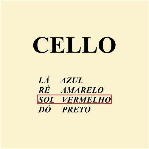 Corda Avulsa Sol Cello Violoncelo Mauro Calixto