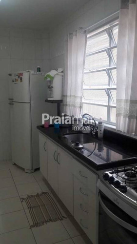 Casa 03 Dormitórios I 3 Suítes I 2 Vagas I São Jorge I Santos - 882